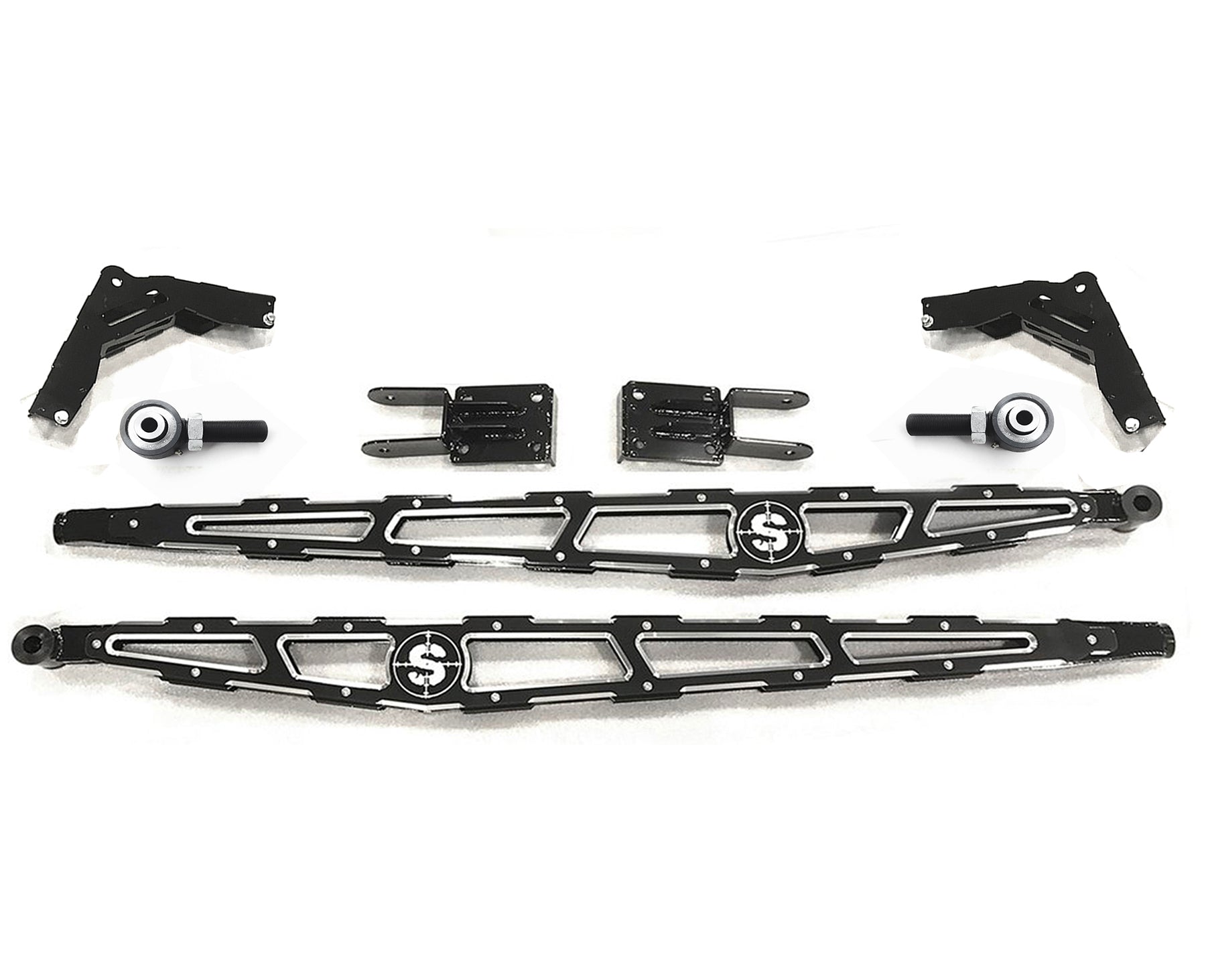 2003 - 2013 Dodge Ram 2500 / 2003-2012 Ram 3500 Ladder/Traction Bars - Identity Series - Stryker Off Road Design